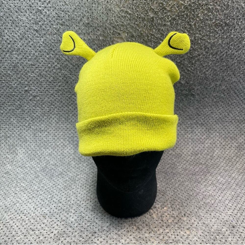DreamWorks Shrek Beanie With Ears One Size Menβs